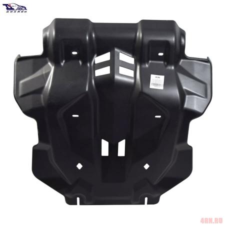 Защита двигателя и радиатора для Toyota Hilux 4X4 (2015-2025) № 24.30k