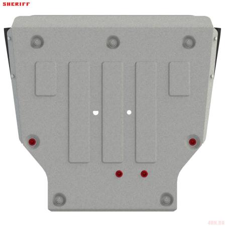 Защита картера и КПП для Haval Jolion (2021-2025) № 4978