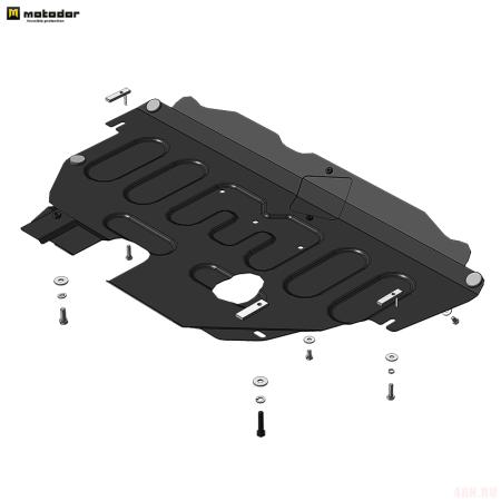 Защита картера и КПП для Ford Mondeo (2007-2014) № 70702