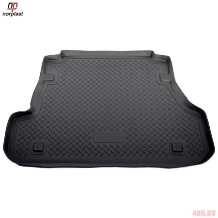Коврик в багажник Norplast для Kia Spectra седан (2006-2009) № NPL-P-43-44
