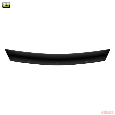 Дефлектор капота SIM для Hyundai i30 (2008-2011) № SHYI300812