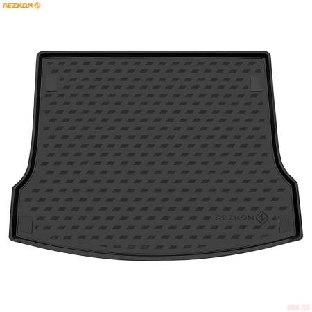 Коврик багажника Ромб для Lada (ВАЗ) Largus (2012-2021) 5-ти мест. № 5339020100