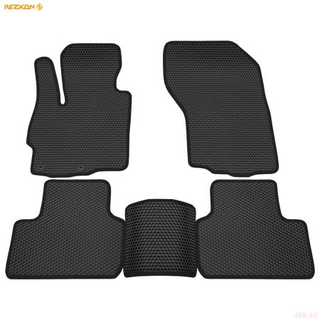 Коврики салона EVA соты резиновые для Mitsubishi ASX (2010-2022) № 9124005101