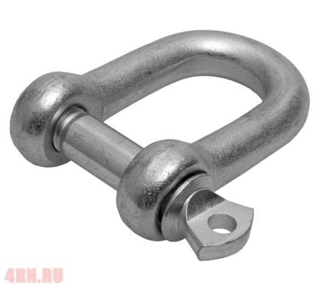 Скоба омегаобразная с винтом (18т.)