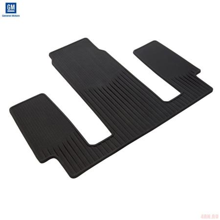 Коврик салона оригинальный для Cadillac XT6 (2020-2025) 3-й ряд № 84220182