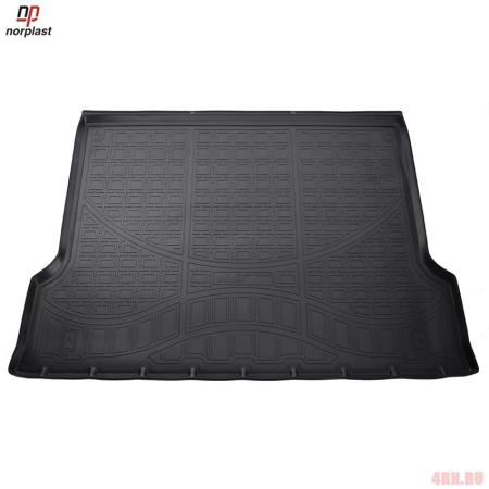 Коврик в багажник Norplast для УАЗ Patriot (2014-2025) № NPA00-T93-501