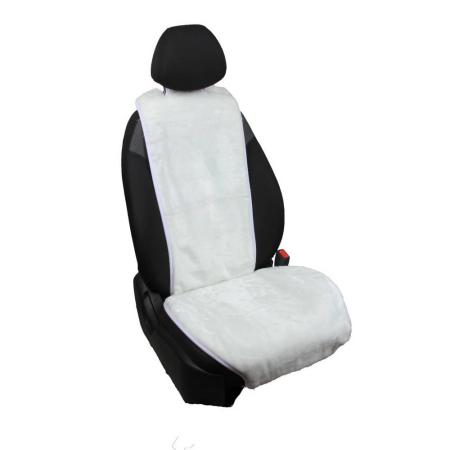 Комплект накидок из искусственного меха (широкое сиденье "Россия Люкс" ) № kompirlux025