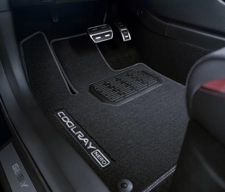 Коврики салона текстильные оригинальные для Geely Coolray (2020-2025) № GAPP012SX11