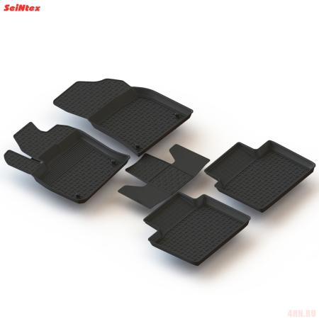 Коврики салона с высоким бортом для Geely Monjaro (2022-2025) № 99874