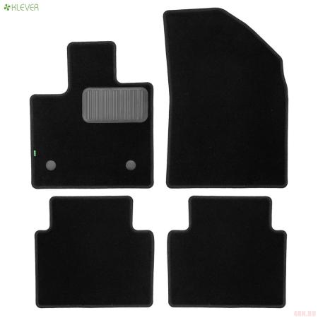 Коврики салона текстильные Standard для EXEED VX (2021-2025) № KLEVER0210600201210kh