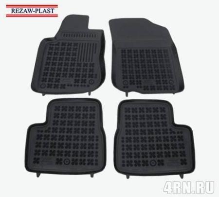 Коврики салона RezawPlast для Peugeot 208 (2013-2019) № ST 49-00258