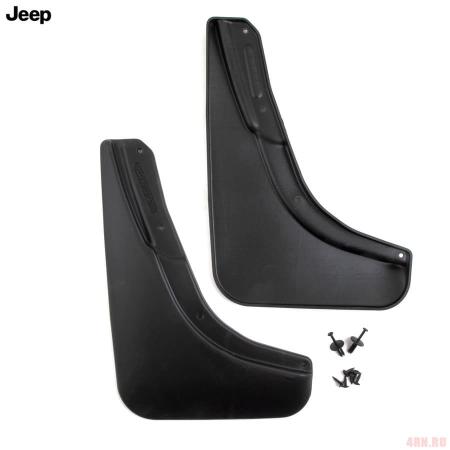 Брызговики задние оригинальные для Jeep Cherokee Trailhawk (2014-2023) № RUSSPLASHERKLR