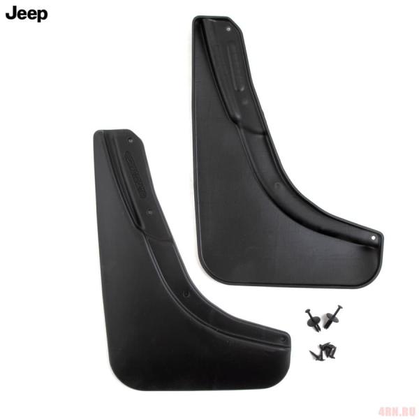 Брызговики задние оригинальные для Jeep Cherokee Trailhawk (2014-2023) № RUSSPLASHERKLR