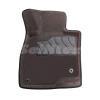 Коврики салона 3D текстильные для Mazda 6 (2013-2025) серые № 84123