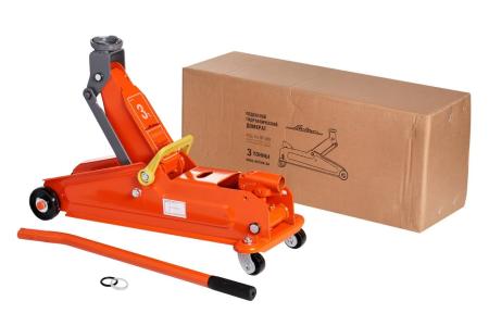 Домкрат подкатной Airline 3т (MIN - 133 мм, MAX - 385 мм) артикул J-3F-385