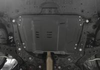Защита двигателя и КПП для Lexus ES (XV70) 2018-2025) № 111.9519.1