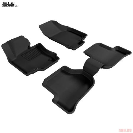 Коврики салона Sotra Liner 3D Lux для Skoda Yeti (2009-2013) № ST 74-00483