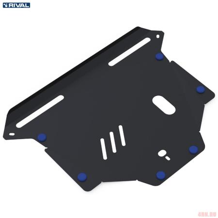 Защита двигателя и КПП для Honda CR-V (2002-2006) № 111.2110.1