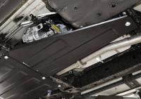 Защита раздаточной коробки для Kia Mohave (2008-2021) № 111.2816.1