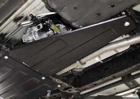 Защита раздаточной коробки для Kia Mohave (2008-2021) № 111.2816.1