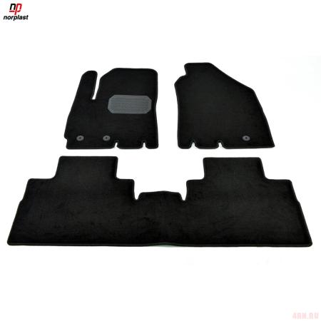 Коврики салона текстильные для Jetour X70 Plus (2020-2025) № NPA11-VTe375-720