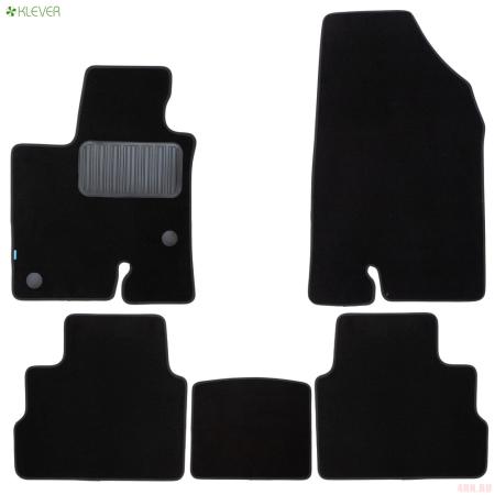 Коврики салона текстильные Premium для Haval Dargo (2022-2025) 5 шт. № KLEVER0309901822110kh