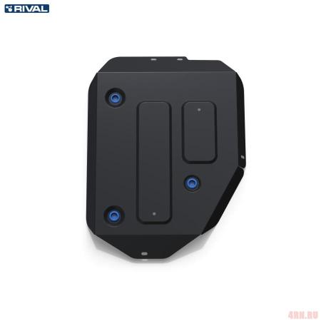 Защита топливного бака для Hyundai Santa Fe (2021-2023) № 111.2854.1