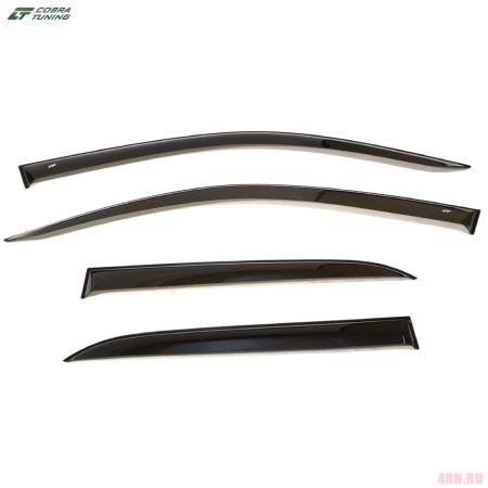 Дефлекторы боковых окон Cobra для Toyota Fortuner (2005-2008) № T25605
