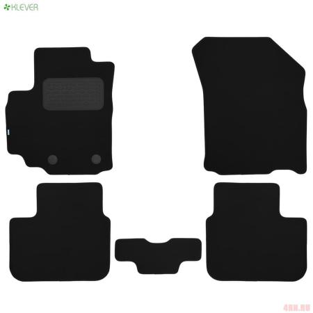 Коврики салона Klever текстильные Premium для Suzuki SX4 хэтчбек (2007-2013) № KLEVER03471922110kh