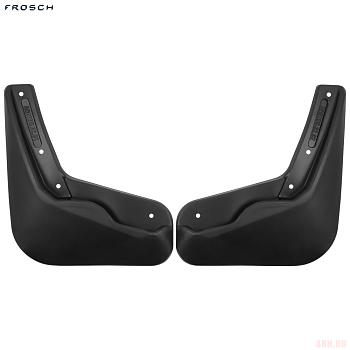 Брызговики задние для FAW Bestune T77 (2021-2025) № NLF.AN0290.E3