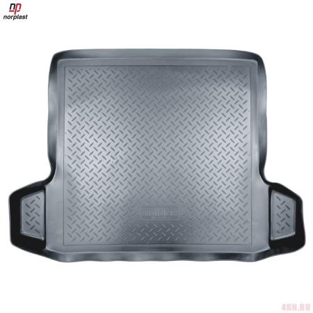 Коврик багажника для Renault Logan (2006-2014) серый № NPL-P-69-23-G