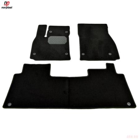 Ковры салона текстильные для Avatr 11 (2022-2025) (5-ти местный) № NPA11-VTe157-111