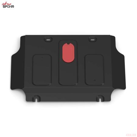 Защита картера для JAC T6 (2018-2025) № 111.09209.1