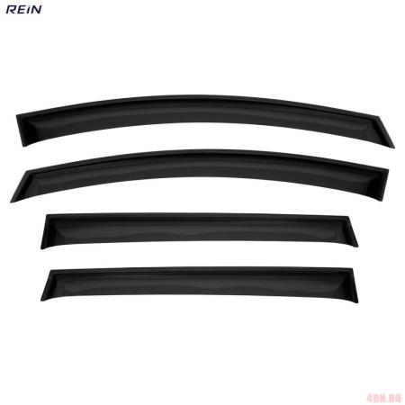Дефлекторы окон для EXEED TXL (2020-2025) № REINWV1195