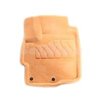 Изображение коврики салона 3d текстильные для mitsubishi outlander (2012-2022) бежевые № 85876