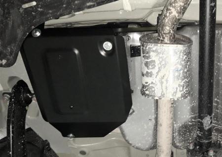 Защита адсорбера для Kia Seltos FWD, 4WD (2020-2025) № 111.2852.1