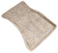 Изображение коврики салона pradar 3d текстильные бежевые для audi q5 (2010-2016) № si 09-00191