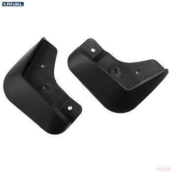 Брызговики передние для Lada (ВАЗ) X-Cross 5 (2023-2025) № 26008001