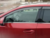 Дефлекторы боковых окон оригинальные для Lexus NX (2014-2021) № PZ451-X0530-00