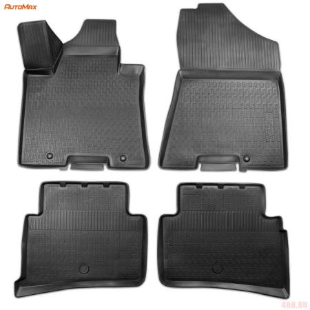 Коврики салона для Hyundai Tucson (2015-2020) № 2014505AM