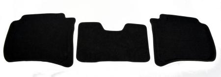 Коврики салона Sotra Liner 3D Lux для Porsche Cayenne (2010-2014) № ST 74-00560