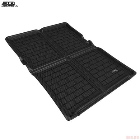 Коврик багажника текстильный Liner 3D Lux для BMW 8-Серия (G16) Gran Coupe (2018-2025) № ST 72-00072