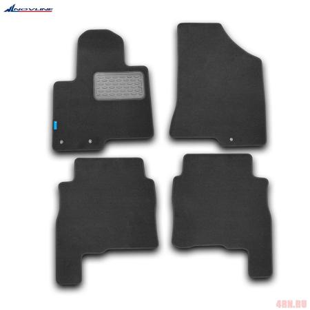 Текстильные коврики в салон Element для Hyundai Santa Fe (2010-2012) № NLT.20.37.22.110kh