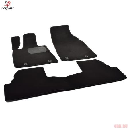 Коврики салона Norplast текстильные для Lexus RX 450h (2012-2015) № NPL-VTe-470-801a