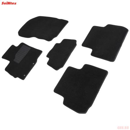 Коврики салона Lux текстильные для Mitsubishi Eclipse Cross (2017-2025) № 89861