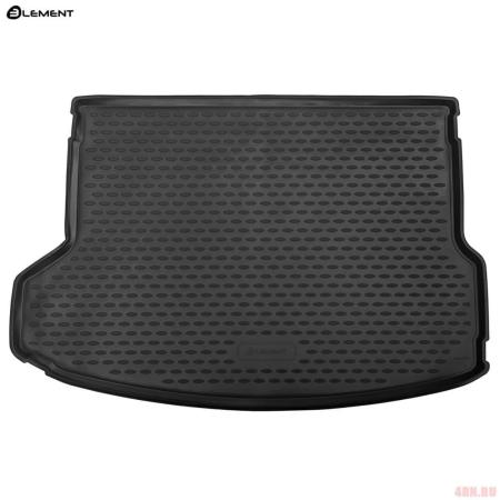 Коврик в багажник для Kia Seltos 4WD (2020-2025) № ELEMENT02401B13