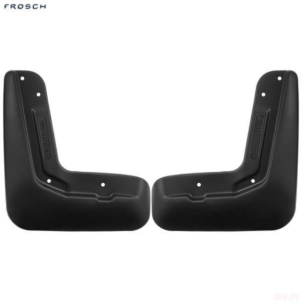 Брызговики передние для Exeed LX (2022-2025) № NLF.AN02831.F13