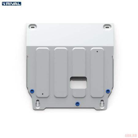 Защита картера и КПП для Hyundai Creta (2021-2025) № 333.2392.1