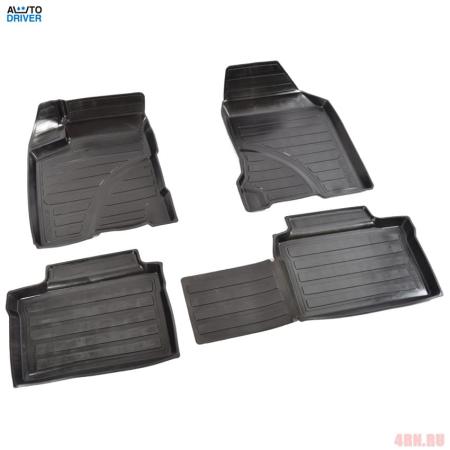 Коврики салона Avtodriver Avangard для Lada (ВАЗ) Vesta (2015-2025) № ADRAVG051