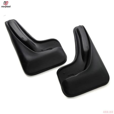 Брызговики задние для Chevrolet Cobalt (2013-2015) № NPL-Br-12-07B